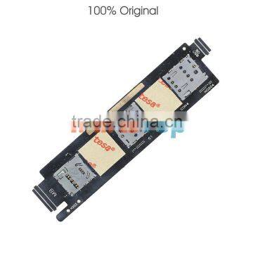 100% Original SIM Reader For Asus Zenfone 6 SIM Card Slot Module Flex Cable Tested