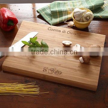 Carve Bamboo Cutting Board