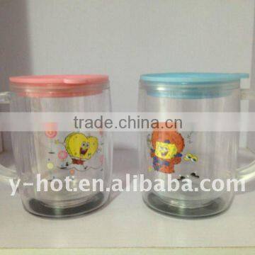 plastic mugs with handles YH-3030