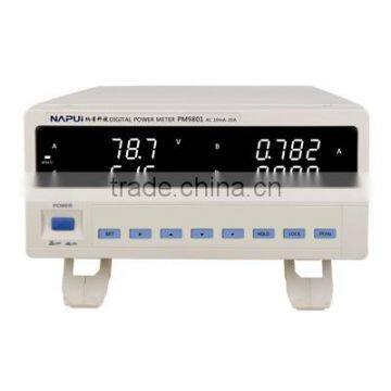 LED Display 220v AC Power Factor , Frequency Power Meter photo-4