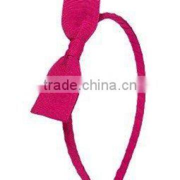 fashion hot pink lovely hair band