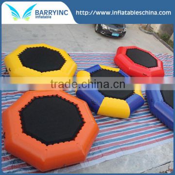 Floating inflatable water jumping bed,water equipment