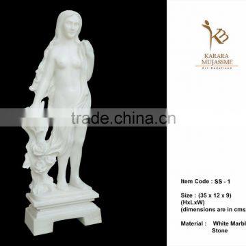 Marble Stone Small Statues SS -1