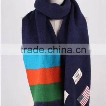 2016 fahsion knit winter scarf,sport scarf