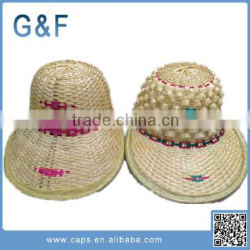 Top Quality Sun Visor Bamboo Cap