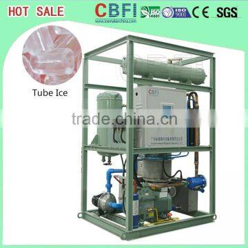 CBFI Industrial Tube Ice Maker Manufacturer With Factory Price