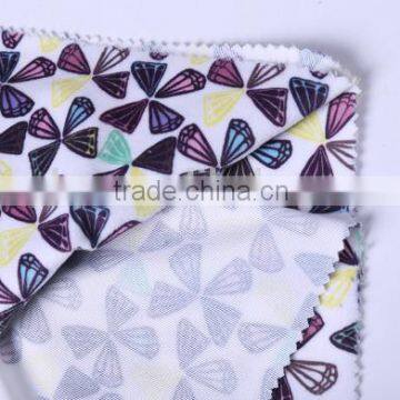 PE coating fabric printed nylon fabric waterproof raincoat fabric