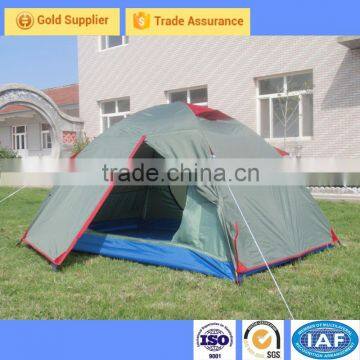 Fiberglass Pole Material and Double Layers camping tent