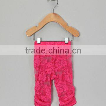 Cheap price children lace leggings girls wholesale boutique clothing cheap china fashion style lace pants