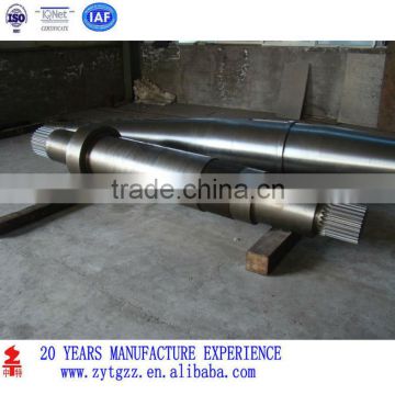 mechanical components forging spline shaft