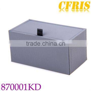 Wholesale cardboard cufflink box