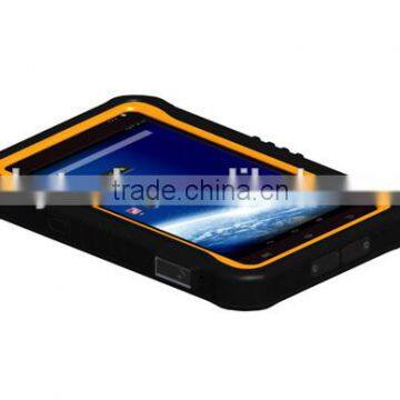 7 inch Android high resolution 1280*800 HF RFID infrared NFC barcode scanner tablet PC