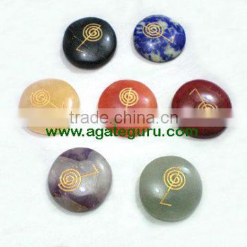 CHAKRA ENGRAVED USAI REIKI SET : Wholesaler Manufacturer