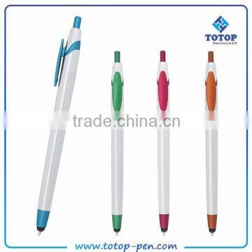 cheap custom printed multi function stylus pen