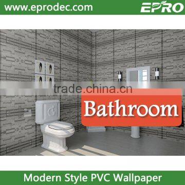 Wholesale bathroom use wallpaper