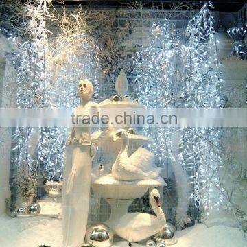 Shop Decoration Artificial Animal Window Display Visual Merchandising