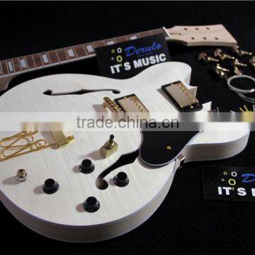 Alibaba Wholesale Made In China Custom Design Unfinished Diy Guitar Kit