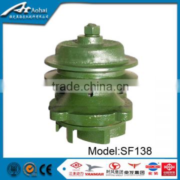 Shifeng tractor parts SF148 diesel engine used water pump head