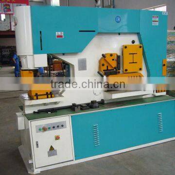 Q35Y Serials Hydraulic Iron Worker,punching and Shearing Machine, Plate Cutting and Bending Machine photo-3