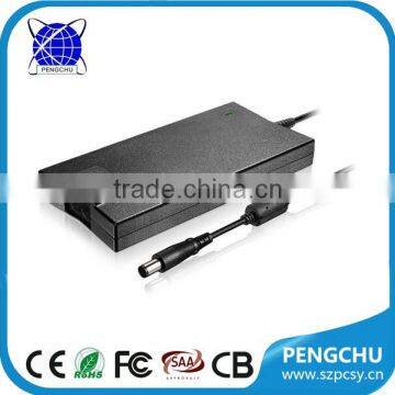 Slim 65w 19.5v 3.34a laptop adapter with CE FCC ROHS certification