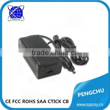 20V 8A 160w laptop charger 4 pin with round head Power Supply Ac adapter