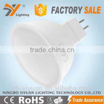 2016 Top Quality CE RoHS Passed 5W MR16 LED Spot Lighting, 5w Led-spot 12 Volt Lamp for Home