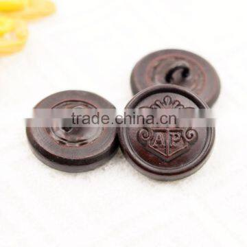 Custom Hand Made Genuine Leather Covered Button