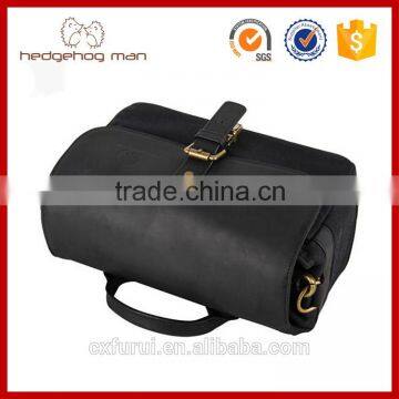 2016 Fashion HEDGEHOG MAN Vintage Handmade Genuine Leather DSLR bag
