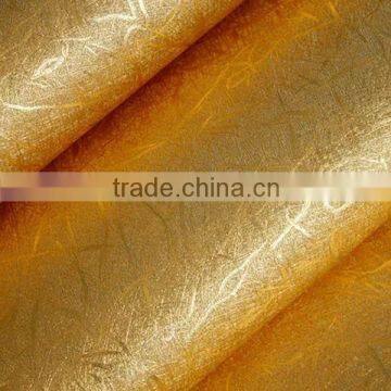 Classical Gold Foil Wallpaper Entertainment Ktv Hotel Lobby Ceiling Wallpaper Vinyl Wallpaper