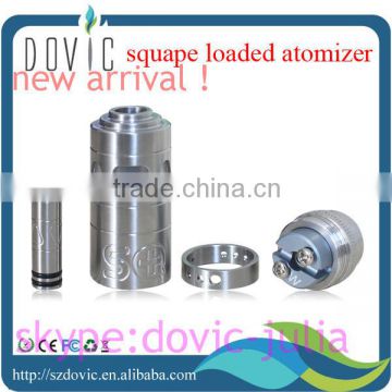 hot selling quality squape reloaded rba/squape r clone with factory price