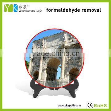 European style buildings painted tourist souvenirs gifts for decorating home