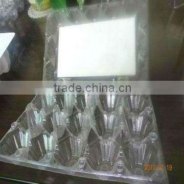 plastic wrap egg wrap box /tray