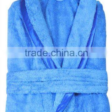 2016 Hot Selling Sexy Cheap Bathrobe 100% Cotton photo-4