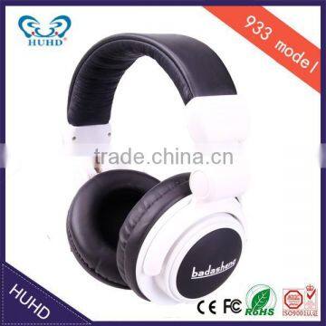 original real sound headphone,headphone with vibrator,2.4G digital wireless headset