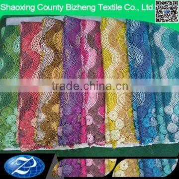 African Nigeria cord lace price in nigerian markets in stock