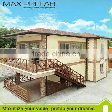 Prefab Villa Energy Saving/Villa Made in China