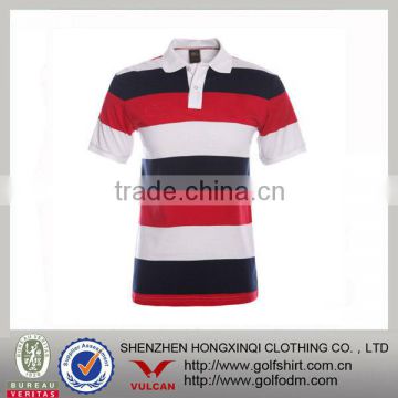 Customized colorful tennis polo shirts