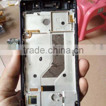 i-mobile IQ Z Lcd Display Touch Screen Digitizer Assembly Replacement for Dagger Cell Phone