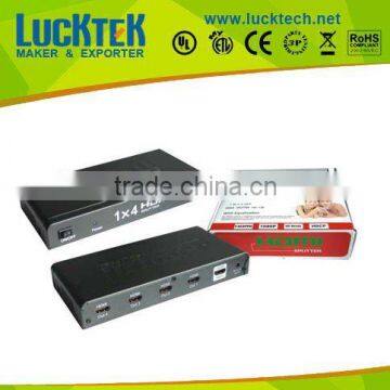 4 way HDMI splitter box