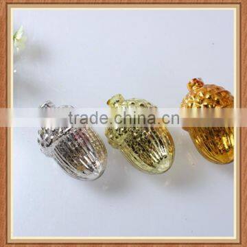 China Supplier Heat Fire Resistant Lighted Animated Sale Indoor Glass Christmas Decorations