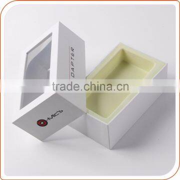 Crisp White Box Attach PVC Display Window on the Top photo-4