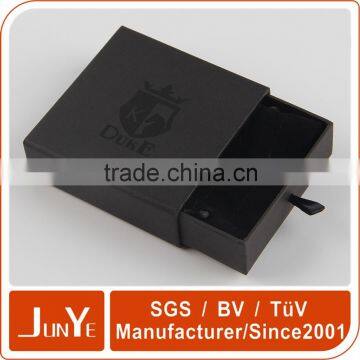 Junye Black UV Cardboard Bracelet Gift Drawer Packaging Box With Bag Quality Choice Supplier's Choice photo-3
