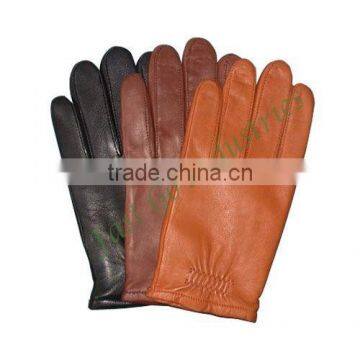 2015 fashion dresses mens hand leather gloves