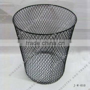 Mesh waste bin