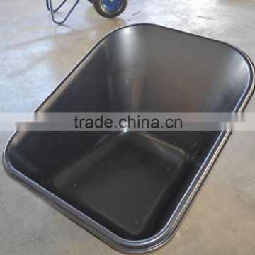 10 Cubic Foot Poly Tray Wheel barrow