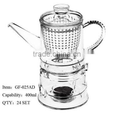 Glass teapot GF-025AD