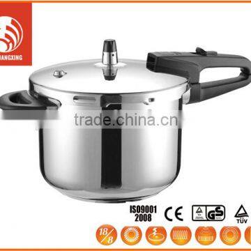 camping pressure cooker stainless steel cooker stainless steel pressure cooker TUV GS CE