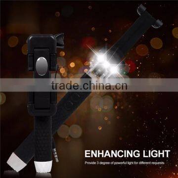 2015 Hot Sell Osaka Hockey Stick Selfie Light With Bluetooth Speaker Selfie for Mini Segway for IPhone Android photo-5