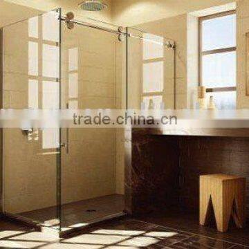 frameless shower