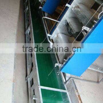 Cross Manure Removal System